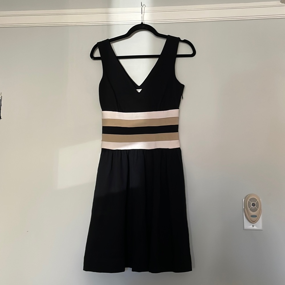 DVF A-line dress